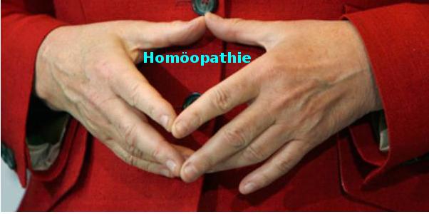 Angela Merkel gefällt Homöopathie_Lassen Sie uns über Homöopathie sprechen
