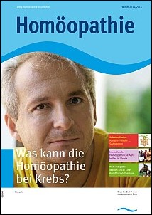 Cover Homöopathie Winter 2014/2015