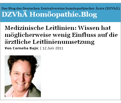 Medizinische Leitlinien