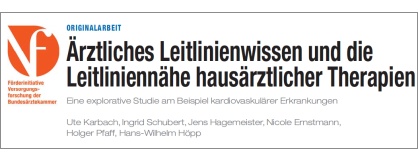 Ärztliche Leitlinien