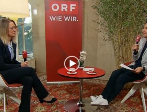 ORF-Interview über Tiermedizin und Homöopathie