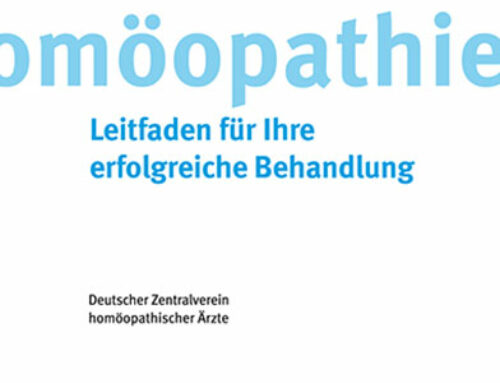 Homöopathie – Leitfaden für Ihre erfolgreiche Behandlung