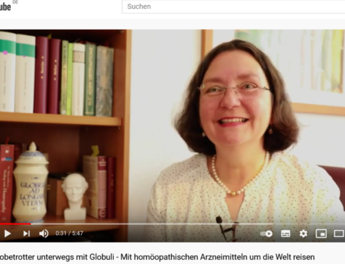 Homöopathie für Globetrotter – Mit Globuli um die Welt