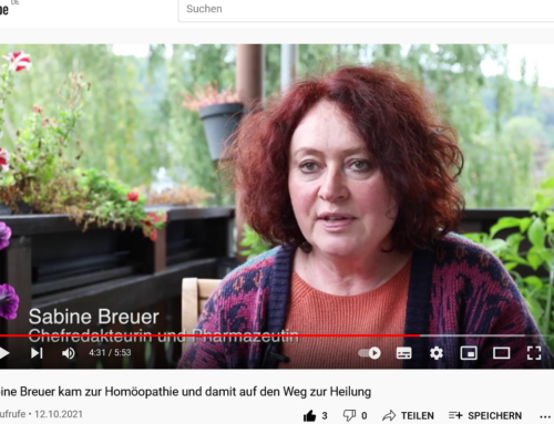 Wie Sabine Breuer zur Homöopathie und auf den Weg zur Heilung kam