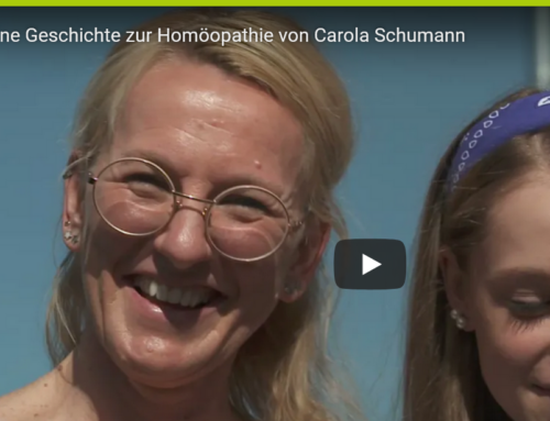 “Schon meine Oma und meine Mutter haben die Familie mit Homöopathie behandelt”