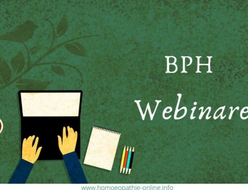 BPH Webinar, 7. März: Immer wieder Infekte – wie die Homöopathie helfen kann
