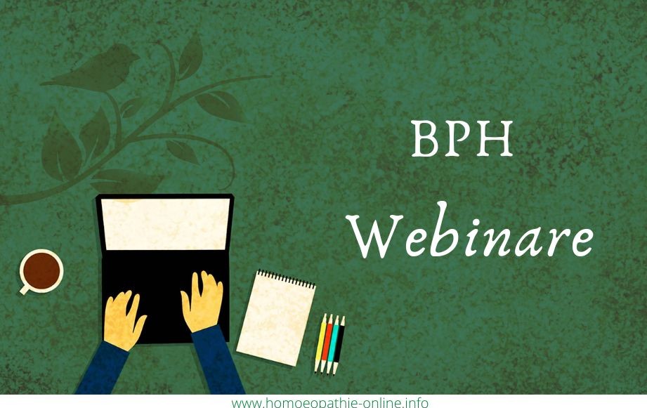 BPH Webinar: Homöopathie in der Zahnheilkunde