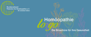 Cover "Homöopathie to go"