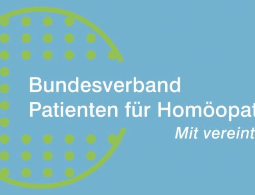 Mitglied werden im Bundesverband Patienten für Homöopathie