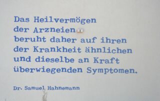 Homöopathie