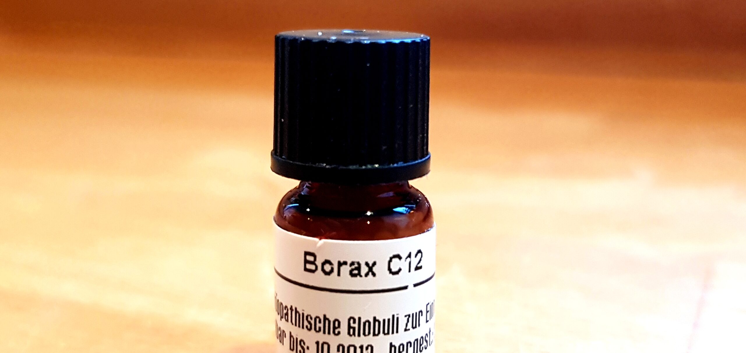 Borax Homöopathie