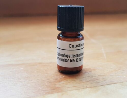Causticum, Ätzstoff – Homöopathie-Arzneien von A-Z