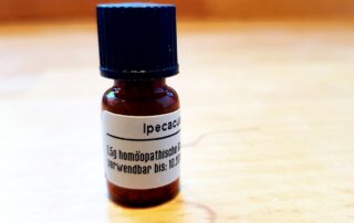 Ipecacuanha die Brechwurzel