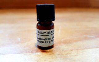 Kalium bichromicum - Kaliumsalz