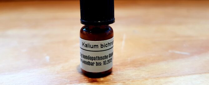 Kalium bichromicum - Kaliumsalz