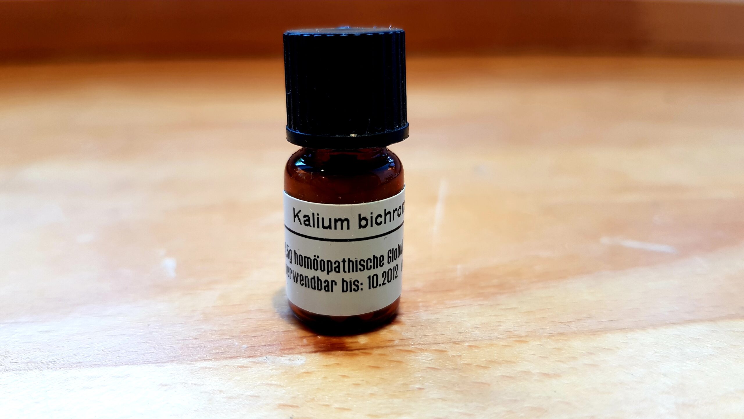 Kalium bichromicum - Kaliumsalz