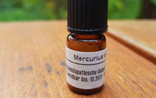 Mercurius solubilis, Quecksilber