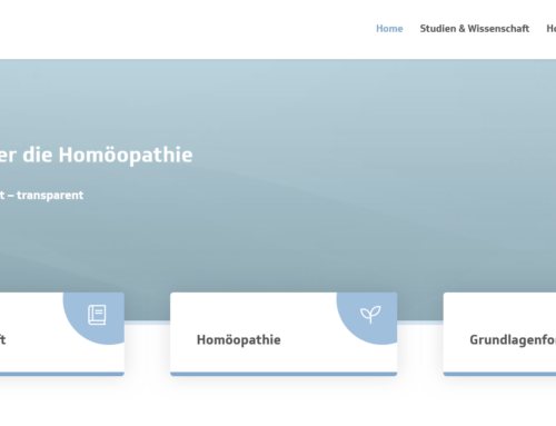 BPH empfiehlt neue Webseite Faktencheck Homöopathie