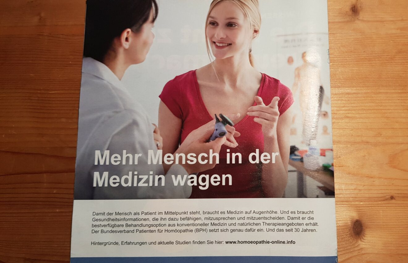 BPH-Anzeige: Mehr Mensch in der Medizin wagen