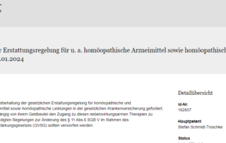 Petition Pro-Homöopathie ist online