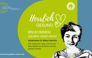 Die neue BPH-Video-Reihe 'Herrlich-Gesund'