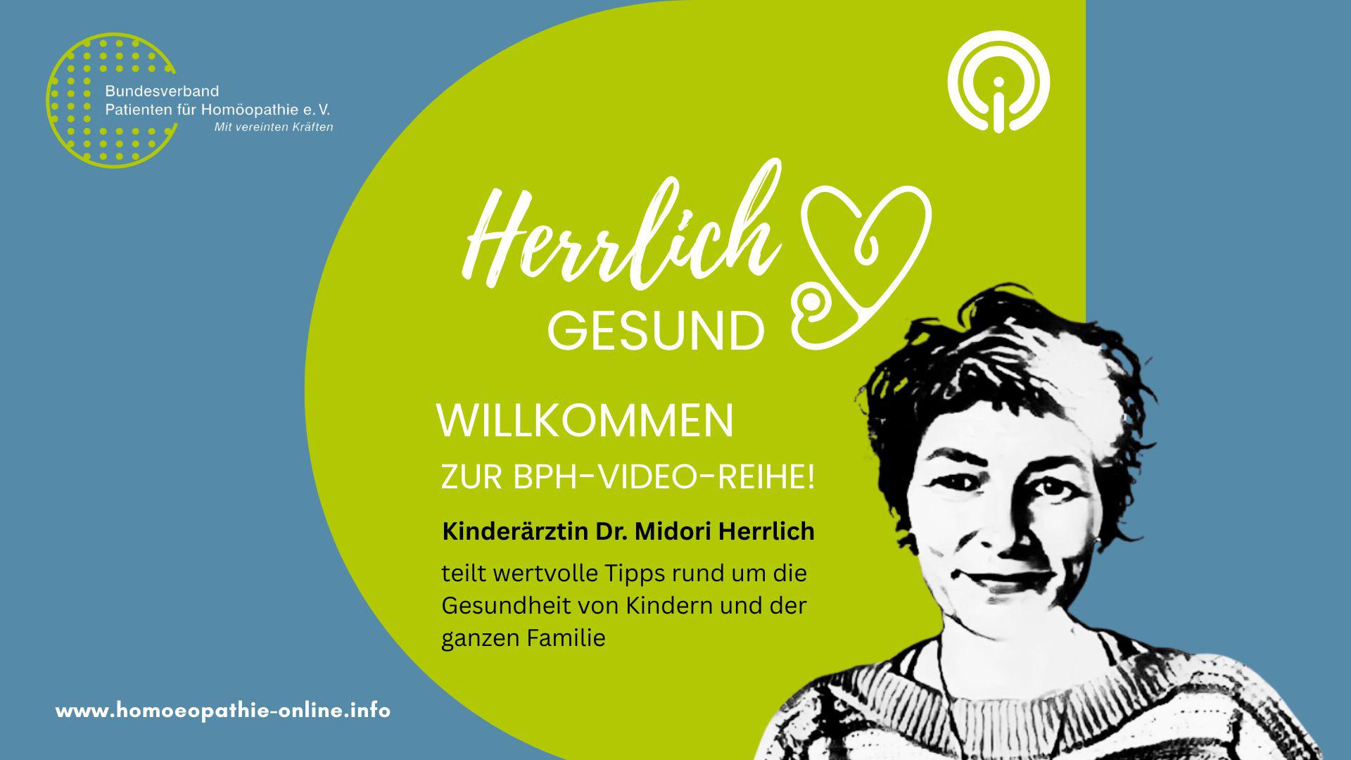 Die neue BPH-Video-Reihe 'Herrlich-Gesund'