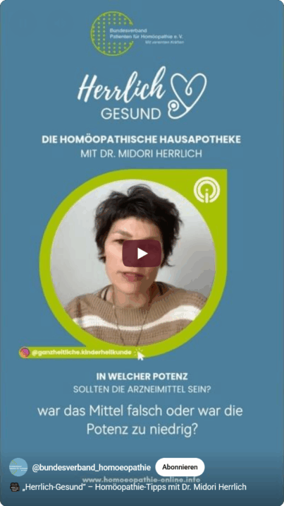 War das Mittel falsch oder war die Potenz zu niedrig?