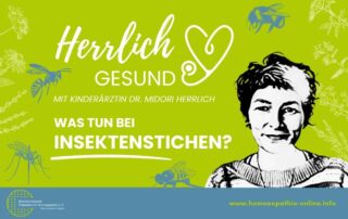 Herrlich-Gesund: Was tun bei Insektenstichen?