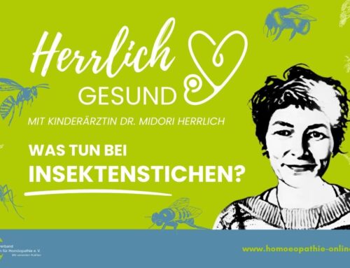 Folge 2 – Herrlich-Gesund: Was tun bei Insektenstichen?
