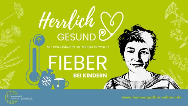 Fieber ist kein Grund zur Panik