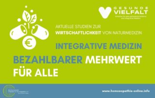 Integrative Medizin ist kosteneffizient