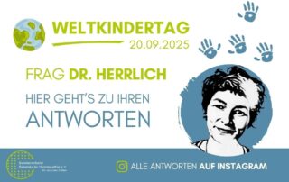 Weltkindertag-Fragen - Antworten von Dr. Herrlich