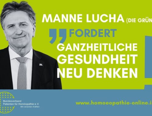 Manne Lucha – Potenzial der Integrativen Medizin mehr ausschöpfen