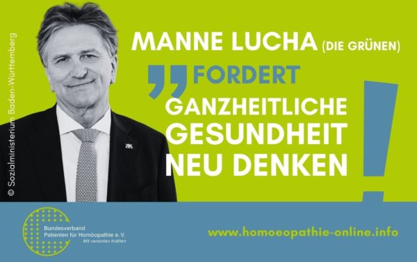 Manne Lucha - Potenzial der Integrativen Medizin mehr ausschöpfen