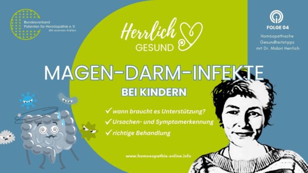 Folge 4 - Herrlich-Gesund: Magen-Darm Infekte bei Kindern