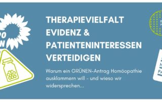 Substanzloser Antrag gegen Homöopathie