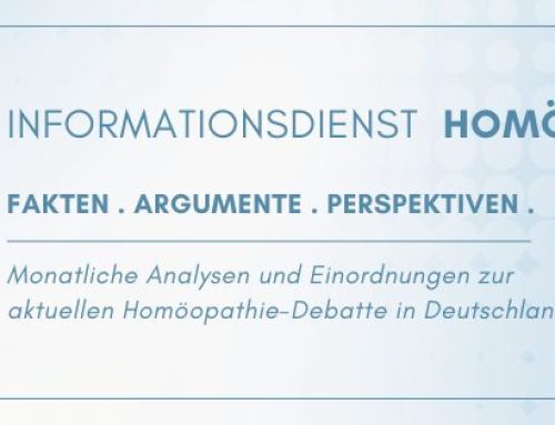 BPH-Informationsdienst: Homöopathie für Kinder aus der GKV zu streichen ist unethisch