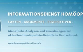 Informationsdienst Homöopathie