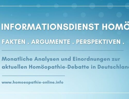 Neuer BPH ‚Informationsdienst Homöopathie‘ ist erschienen