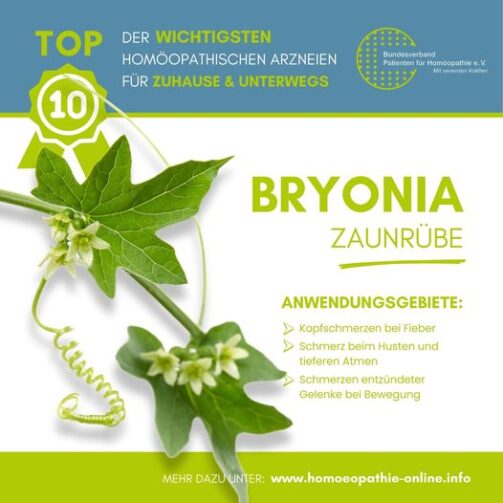 Bryonia Husten
