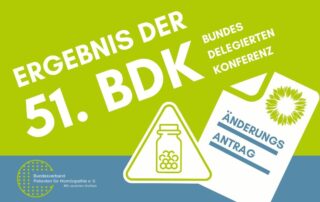 Grüne Bundesdelegiertenkonferenz gegen Homöopathie