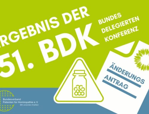 Grüne Bundesdelegiertenkonferenz spricht sich gegen Homöopathie aus