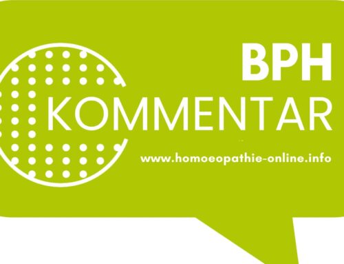 BPH-Kommentar: Warum ein modernes Gesundheitssystem Methodenvielfalt braucht