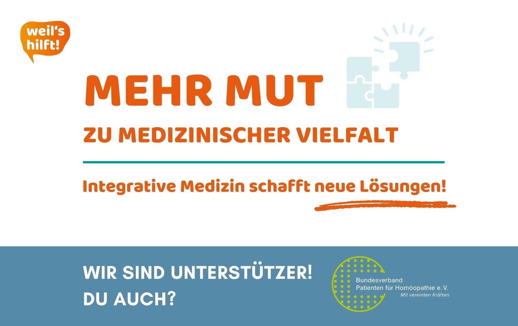 Deine Stimme an die Politik