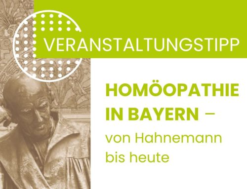 Ausstellung – Kulturgeschichte der Homöopathie in Bayern