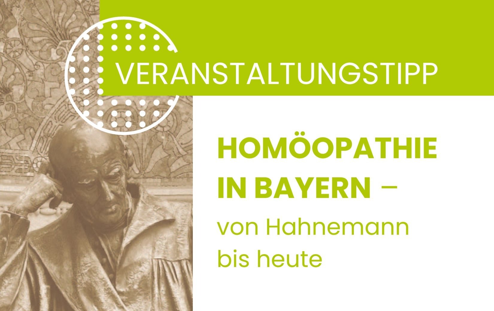 Ausstellung - Kulturgeschichte der Homöopathie in Bayern