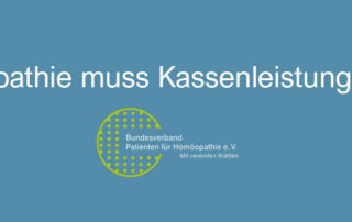 Referentenentwurf Homöopathie soll gestrichen werden