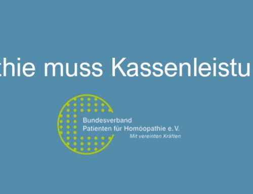 Referentenentwurf liegt vor – Homöopathie soll gestrichen werden