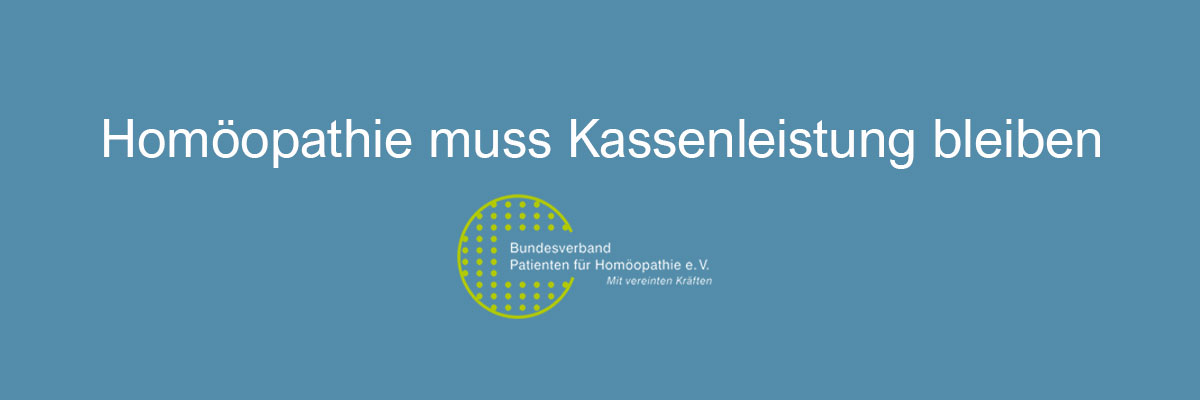 Referentenentwurf Homöopathie soll gestrichen werden
