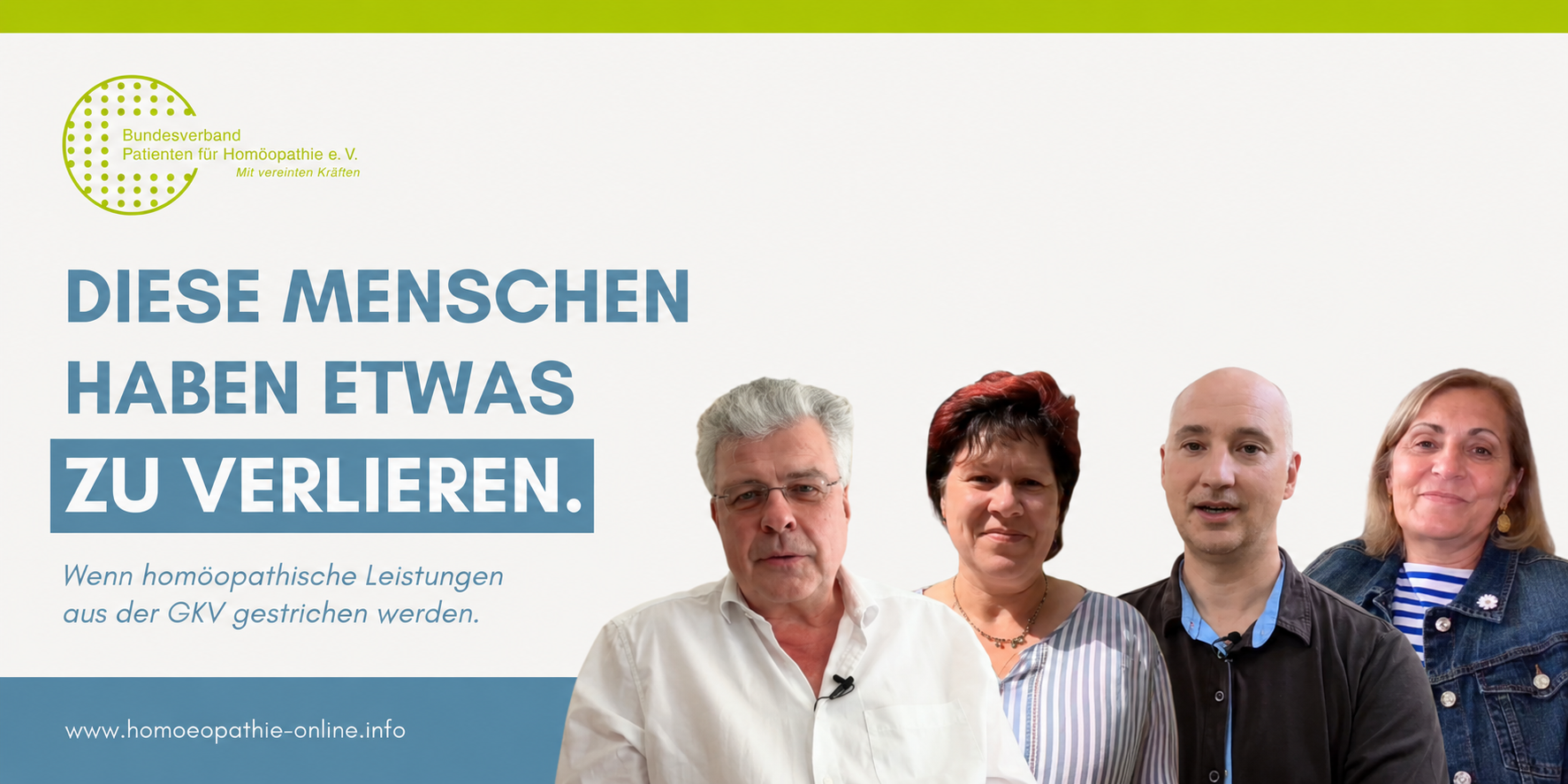 Was passiert, wenn Homöopathie aus der GKV gestrichen wird. Patienten berichten.